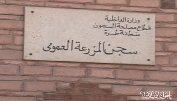 معتقلو طرة يهتفون ضد العسكر ردًّا على الاعتداء على أحدهم