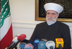 مفتي لبنان: العدوان على غزة بسبب تهاوننا نحن العرب