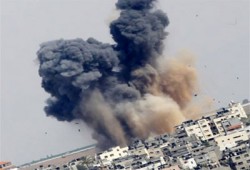 العدو الصهيوني يرتكب "جريمة حرب" في حي الشجاعية