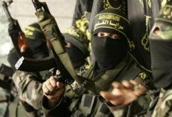 سرايا القدس تفجر دبابة للعدو الصهيوني شمال غزة