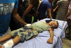 توثيق مقتل 45 طفلاً فلسطينيًا خلال العدوان الصهيوني على غزة