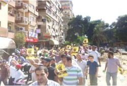 مباشر.. ثوار مصر القديمة يحيون صمود غزة في مسيرة حاشدة