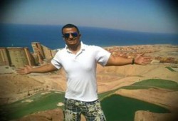 استشهاد حسام زيدان طالب الهندسة