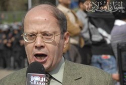 التحقيق مع عبد الحليم قنديل لسبه مخترع "جهاز الكفتة"