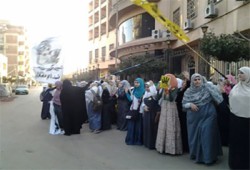 الاتحاد الثوري لنساء مصر يُحيي صمود غزة