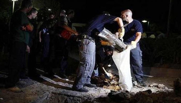 مقتل صهيونيين وإصابات العشرات بصواريخ القسام