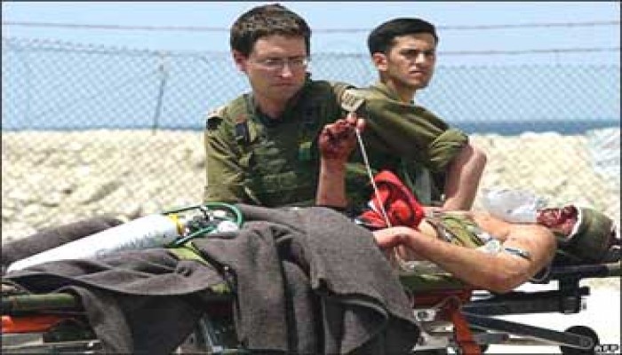 مقتل جندي صهيوني على يد  كوماندوز كتائب القسام