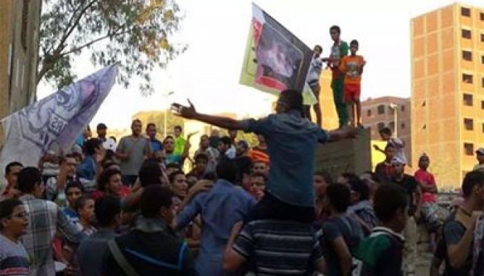 ثوار حلوان ينظمون يومًا من رابعة في فعالية رمضانية