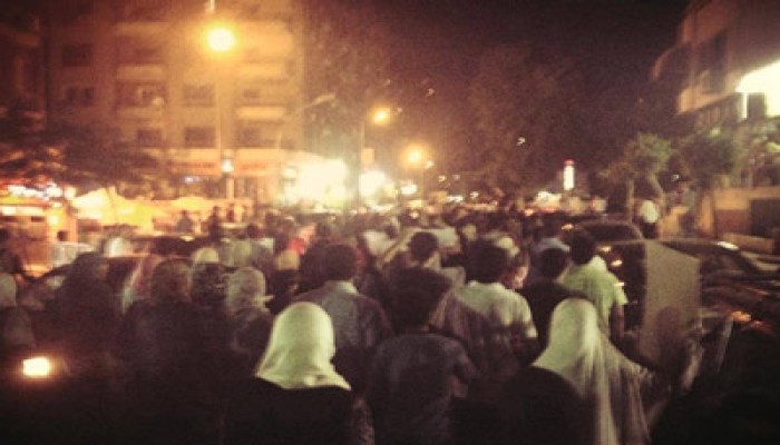 ثوار الهرم يواصلون حراكهم ضد الانقلاب رغم اعتداء ميليشياته