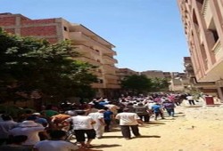 بالصور.. انتفاضة حدائق حلوان
