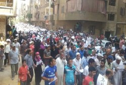 ثوار عين شمس ينتفضون في جمعة "الغضب"
