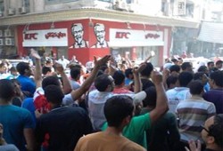 بالصور.. حلوان تنتفض في أولى فعاليات 3-7