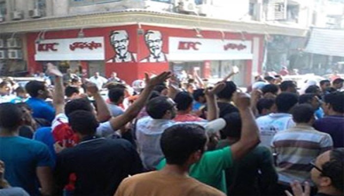 بالصور.. حلوان تنتفض في أولى فعاليات 3-7
