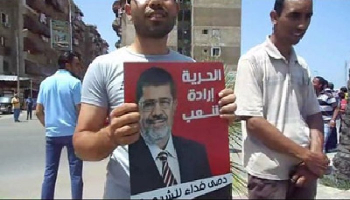 بيان من حملة الشعب يدافع عن الرئيس محمد مرسي