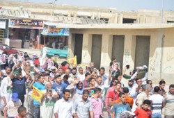 أهالي برج العرب وأبو سلميان ينددون بالأحكام القضائية الجائرة