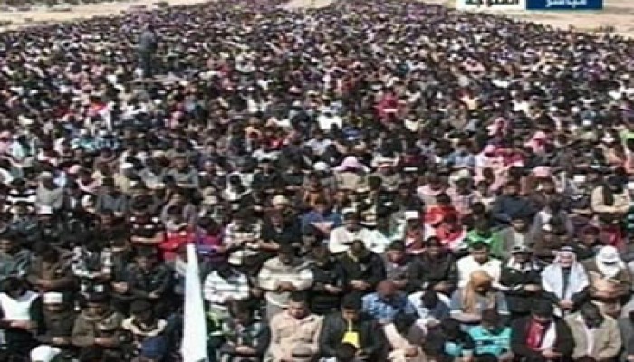 رئيس الحراك الشعبي ببغداد: العراق يشهد ثورة ضد المالكي