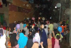 مسيرة حاشدة لثوار المنصورة رفضًا لأحكام الإعدام الجائرة