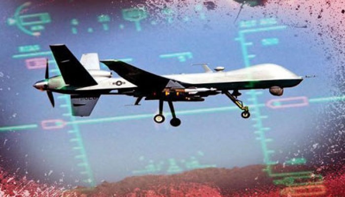 سقوط طائرة استطلاع صهيونية بدون طيار في الخليل