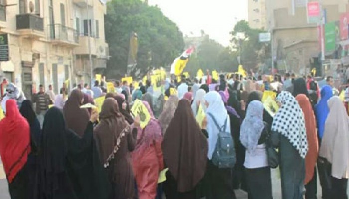 فعاليات حاشدة بفوة وكفر السودان في جمعة "مصر مش معسكر"
