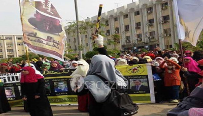 حملة "أنقذوا بنات الأزهر"تكشف جرائم الانقلاب
