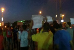وقفة لثوار المقطم رفضًا للانقلاب الدموي