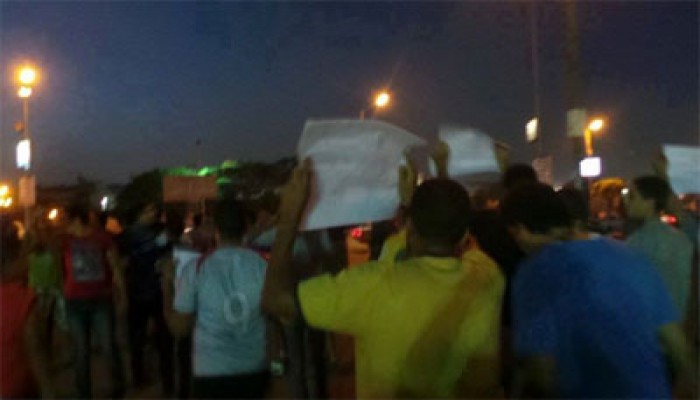 وقفة لثوار المقطم رفضًا للانقلاب الدموي