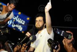 إخلاء سبيل عبد الله الشامي من قسم أول مدينة نصر والثوار يحيونه
