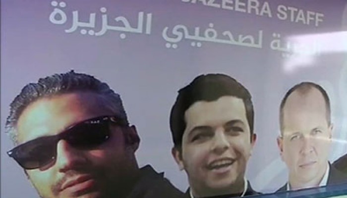 لوس أنجلوس تايمز: النيابة لم تقدم أدلة ضد صحفيي "الجزيرة"
