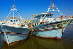 زوارق صهيونية تستهدف بالرشاشات الثقيلة قوارب صيد شمال غزة