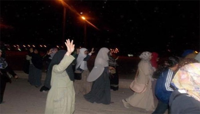 ثائرات الدقهلية ينتفضن للمطالبة بالإفراج عن الحرائر المعتقلات