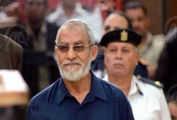 تأجيل مهزلة محاكمة المرشد العام ورموز مصر إلى الخميس