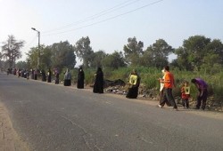 فيديو.. سلاسل صباحية بمدن الشرقية مع بدء أسبوع "الحرية لمصر"