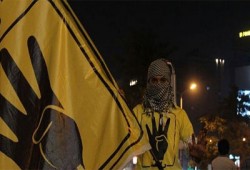 تظاهرة بـ"كارفور" الإسكندرية تهتف: مرسي حيفضل برده رئيسي