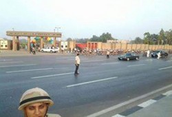 ماراثون السفاح اليوم ﻳﺘﺴﺒﺐ في غلق ﻃﺮﻳﻖ ﺍﻟﻤﻄﺎﺭ