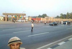ماراثون السفاح اليوم ﻳﺘﺴﺒﺐ في غلق ﻃﺮﻳﻖ ﺍﻟﻤﻄﺎﺭ