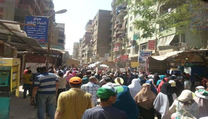 انضمام ثوار مسجد السلام إلى مسيرة عين شمس