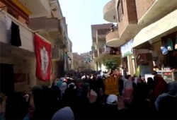 "الحوامدية" تنتفض في مسيرة حاشدة ضد مغتصب السلطة