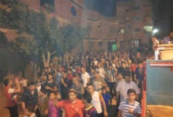 ثوار الشرقية يهتفون بإسقاط حكم العسكر في 4 فعاليات ليلية