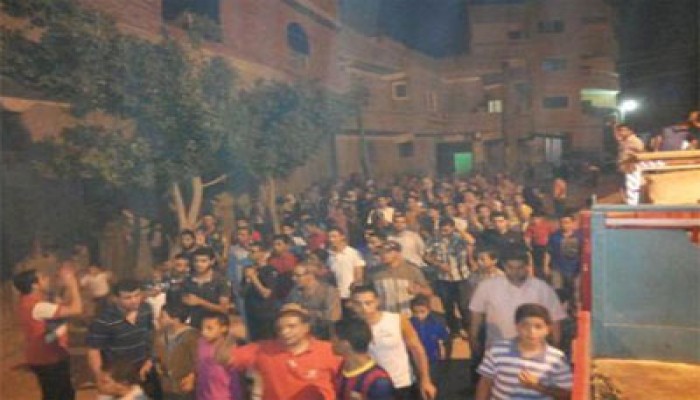 ثوار الشرقية يهتفون بإسقاط حكم العسكر في 4 فعاليات ليلية