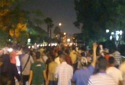مباشر.. فعاليات ليلية لثوار أسوان رفضًا للانقلاب الفاشي