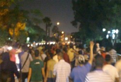 مباشر.. فعاليات ليلية لثوار أسوان رفضًا للانقلاب الفاشي