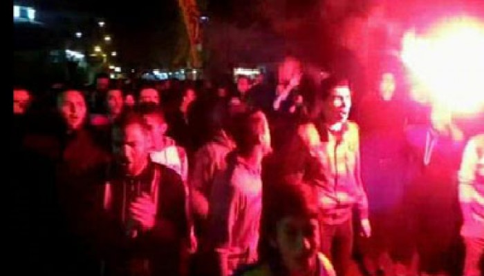 وقفة ليلية بالقرين استمرارًا لفعاليات "العسكر فاكرينها تكية"
