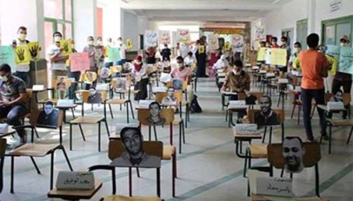 طلاب هندسة العاشر لزملائهم الشهداء والمعتقلين: لن ننساكم