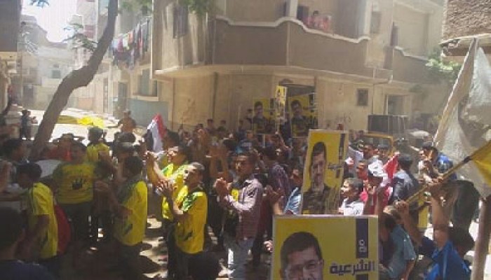 مارثون رياضي بأزهر أسيوط للتأكيد على شرعية الرئيس مرسي