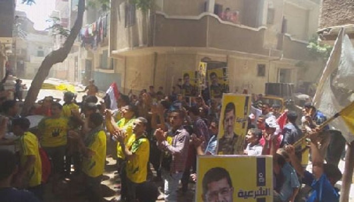 مارثون رياضي بأزهر أسيوط للتأكيد على شرعية الرئيس مرسي