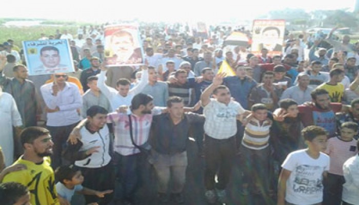 ثوار المنصورة يتحدون أحكام إعدام الانقلاب الدموي بوقفة حاشدة