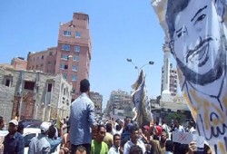 صور.. أولتراس بورسعيد يحيي صمود الرئيس مرسي في مسيرة حاشدة