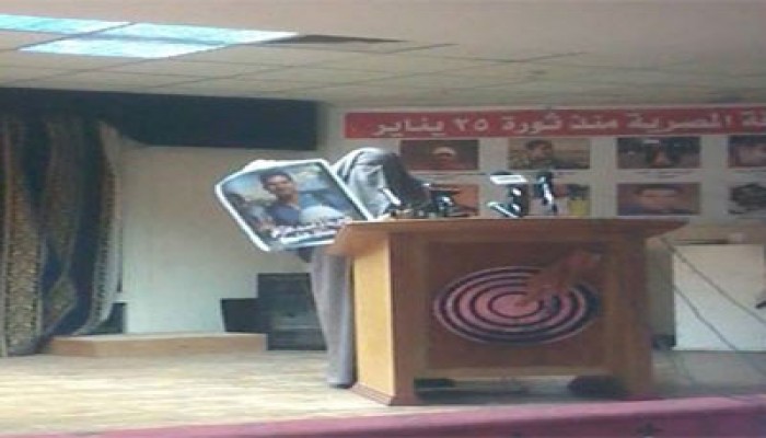 رسالة عمر الشويخ  إلي طلاب الأزهر تدعوهم إلى الثبات