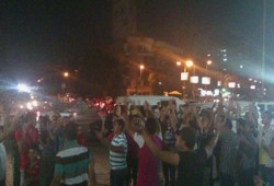 فراشة لأحرار المعادي ضد الانقلاب الدموي ورئيسه السفاح