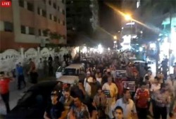 مباشر.. ثوار غرب الإسكندرية ينتفضون للمطالبة بالإفراج عن المعتقلين